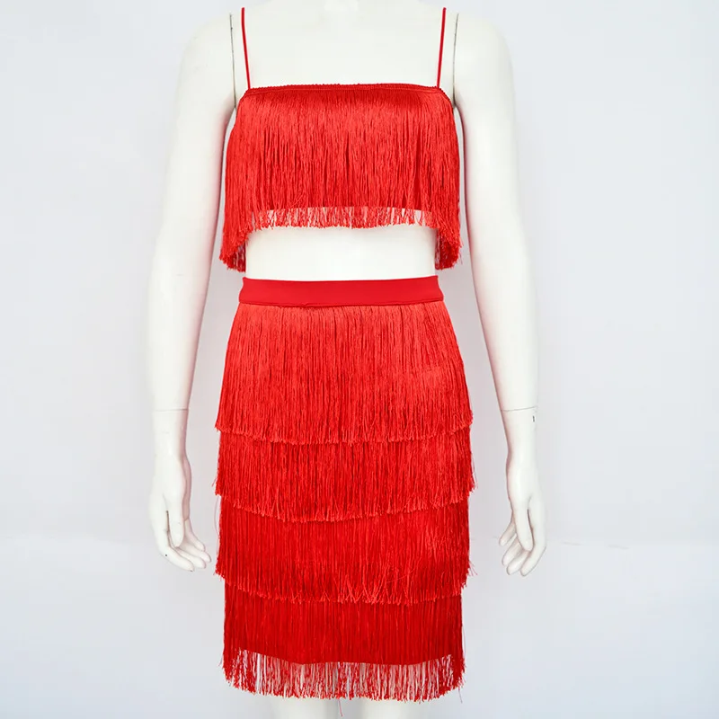 2019 Sexy Tassel 2 Piece Set Bandage Dress 2019 Summer Women Short Party Dress White Mini Club Dresses Vestidos Clubwear Red
2019 Sexy Tassel 2 Piece Set Bandage Dress 2019 Summer Women Short Party Dress White Mini Club Dresses Vestidos Clubwear Red