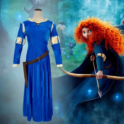 Free PP Brave Princess Merida cosplay costume fancy dress adult Halloween cosplay costume for women Princess Merida Fancy Dress 
Free PP Brave Princess Merida cosplay costume fancy dress adult Halloween cosplay costume for women Princess Merida Fancy Dress