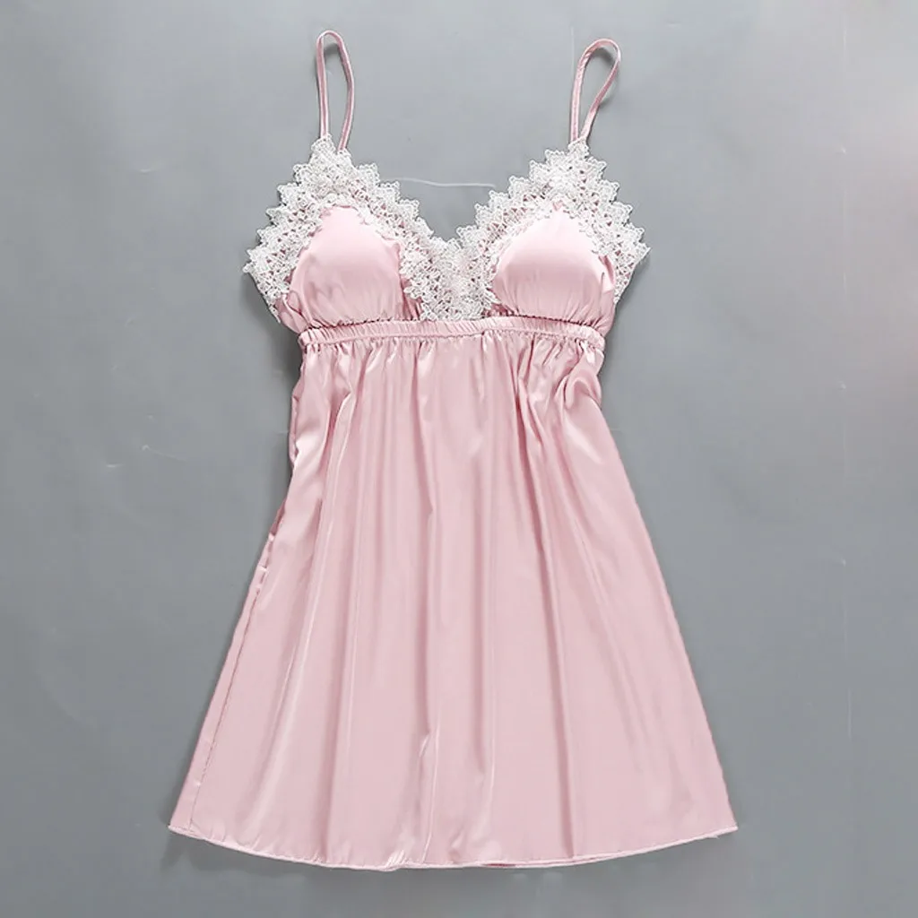 ladies sexi sleepwear satin nightgown v-neck Sexy New Girl Lingerie Women Silk Lace Robe Satin Nightdress Sleepwear #XTN
ladies sexi sleepwear satin nightgown v-neck Sexy New Girl Lingerie Women Silk Lace Robe Satin Nightdress Sleepwear #XTN