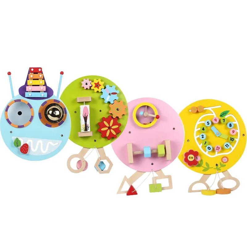 Children's Early Childhood Toy Wall Caterpillar Game Board Multi-game Combination Montessori Kids Color Shape Recognition Wooden
Children's Early Childhood Toy Wall Caterpillar Game Board Multi-game Combination Montessori Kids Color Shape Recognition Wooden