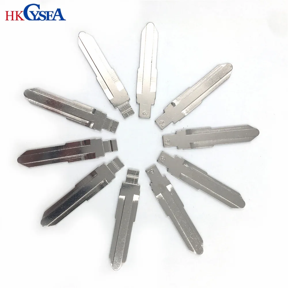 KEYDIY 10 pcs/lot Metal Blank Uncut Flip KD Remote Key Blade Type #79 for New XMZ Original NO. 79 Blade
KEYDIY 10 pcs/lot Metal Blank Uncut Flip KD Remote Key Blade Type #79 for New XMZ Original NO. 79 Blade