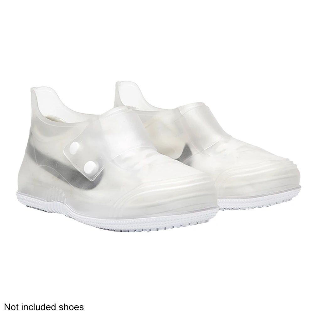 Outdoor PVC Rain Shoes Cover Transparent Double Breasted Waterproof Wear Foot Cover Non Slip Thicken Adult Boots Shoes Covers
Outdoor PVC Rain Shoes Cover Transparent Double Breasted Waterproof Wear Foot Cover Non Slip Thicken Adult Boots Shoes Covers
