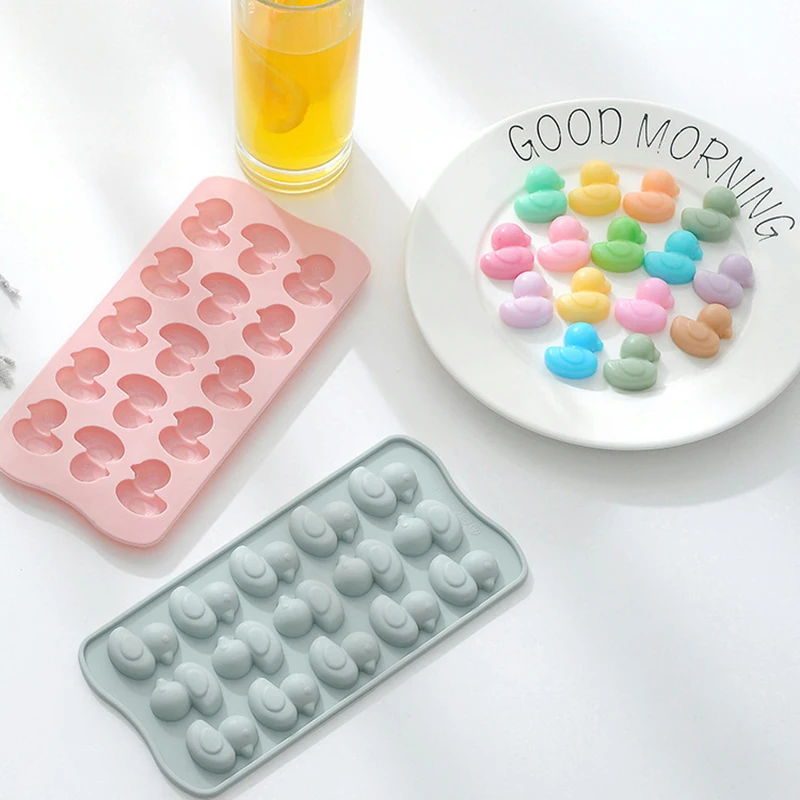 15 grid Duck shape Silicone Cake baking mold Chocolate Cake Decorating Pastry Mould silicone lollipops mold round
15 grid Duck shape Silicone Cake baking mold Chocolate Cake Decorating Pastry Mould silicone lollipops mold round