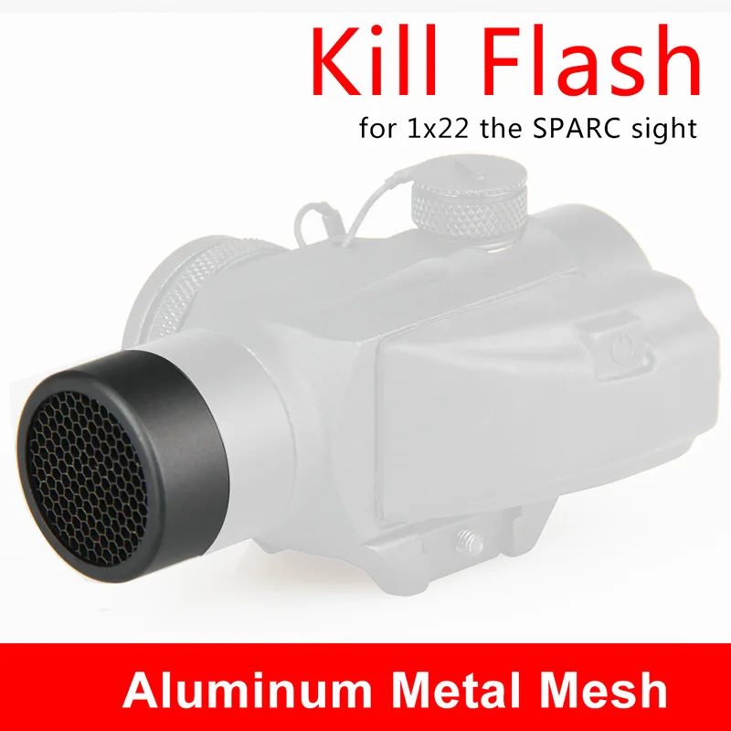 Tactical mini red dots Kill flash metal mesh scope protector 1X22 red dot sight Killflash for Vortex SPARC sight GZ33-0085
Tactical mini red dots Kill flash metal mesh scope protector 1X22 red dot sight Killflash for Vortex SPARC sight GZ33-0085