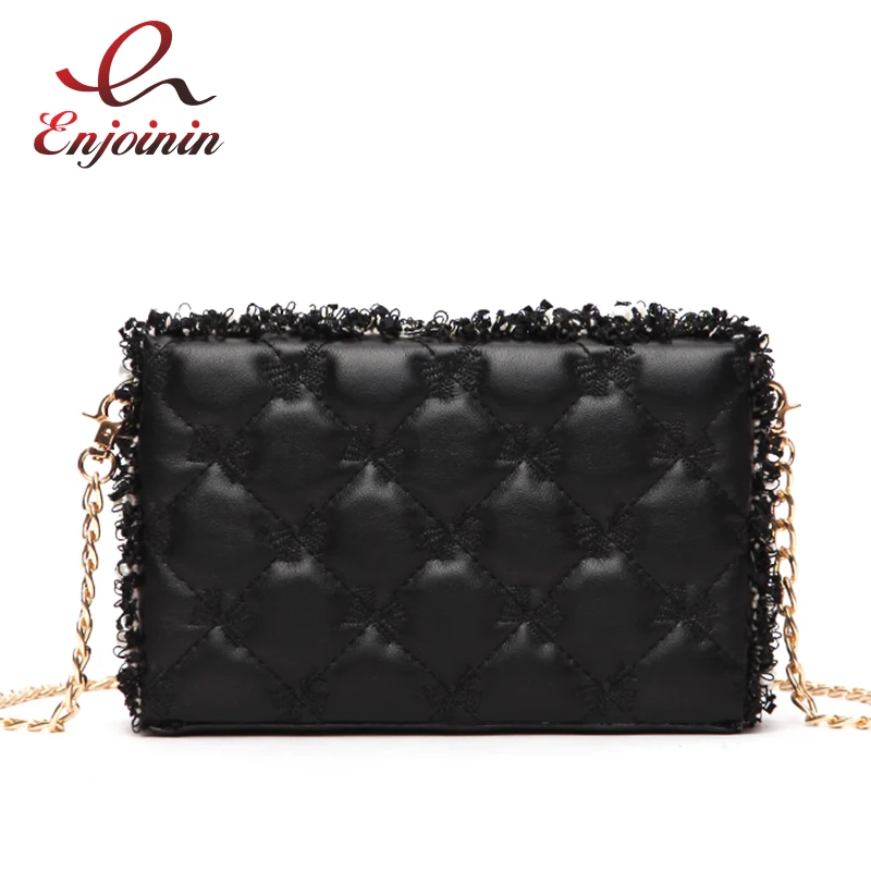 Simple Casual Rhombic Box Style Female Chian Purse Crossbody Mini Messenger Bag Shoulder bag Clutch Bag For Women Handbag Flap 
Simple Casual Rhombic Box Style Female Chian Purse Crossbody Mini Messenger Bag Shoulder bag Clutch Bag For Women Handbag Flap