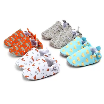 New Cute Toddler Baby Girl Shoes Newborn Infant Cartoon Animal Print Anti-slip Soft Sole Children Casual Canvas Shoes Prewalker 
New Cute Toddler Baby Girl Shoes Newborn Infant Cartoon Animal Print Anti-slip Soft Sole Children Casual Canvas Shoes Prewalker