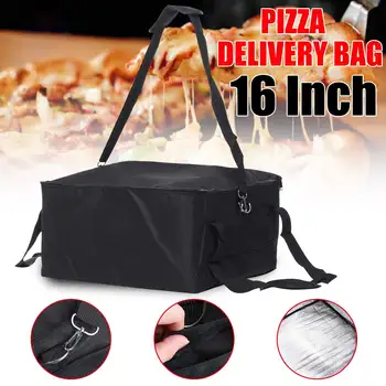 16 Inch Oxford Cooler Bag Large Picnic Lunch Box Thermal Cake Pizza Meal Drinks Fresh Carrier Warm Keeping
16 Inch Oxford Cooler Bag Large Picnic Lunch Box Thermal Cake Pizza Meal Drinks Fresh Carrier Warm Keeping