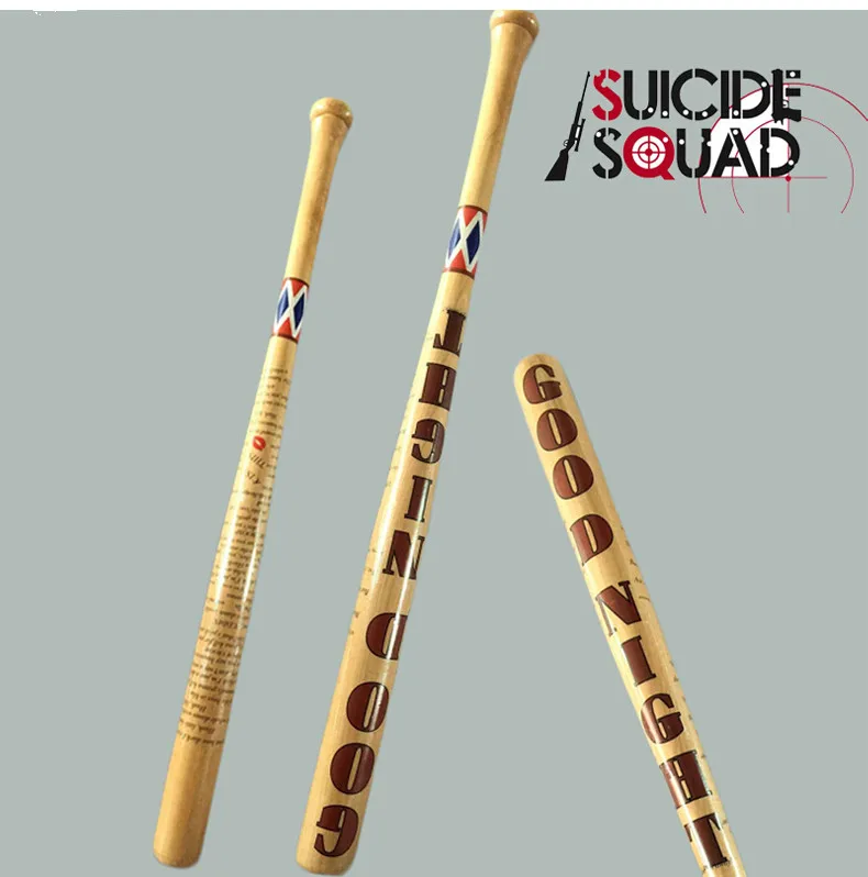 Batman Arkham Asylum City Suicide Squad Harley Quinn Weapon Costume Cosplay original edition solid wood Quinn baseball bat
Batman Arkham Asylum City Suicide Squad Harley Quinn Weapon Costume Cosplay original edition solid wood Quinn baseball bat