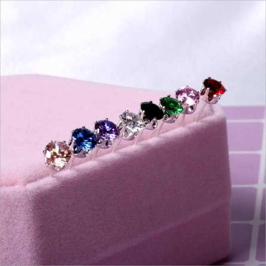 2018 8MM Brand Jewelry Zircon Luxury Austrian Crystal Earrings For Women Godl For Women Stud Tiny Earrings For Girls Gift
2018 8MM Brand Jewelry Zircon Luxury Austrian Crystal Earrings For Women Godl For Women Stud Tiny Earrings For Girls Gift