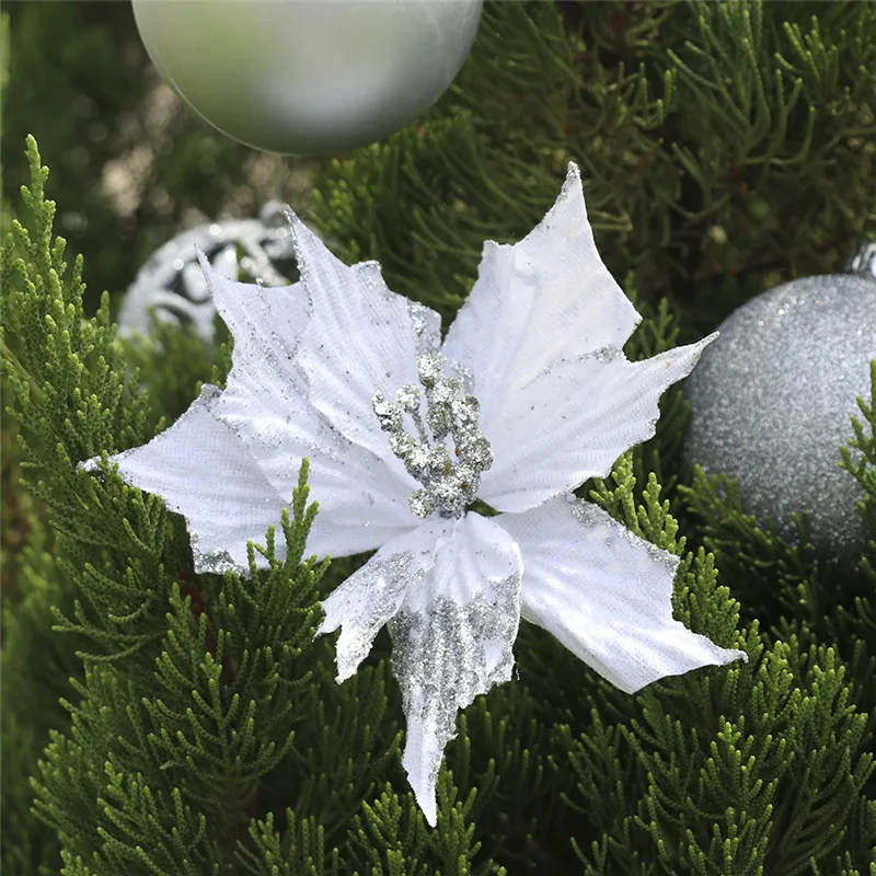 Glitter Artificial Christmas Tree Flowers Decor Party Wedding Decorations Ornament Glitter Wedding Ornament
Glitter Artificial Christmas Tree Flowers Decor Party Wedding Decorations Ornament Glitter Wedding Ornament