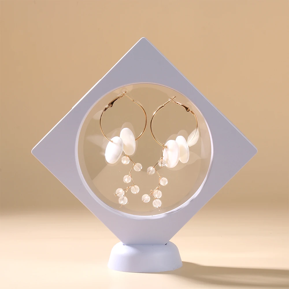 Square Round Floating Suspended Stand Holder Box Plastic Jewelry Display Case Coins Gems Artefacts Clear Protect Organizer
Square Round Floating Suspended Stand Holder Box Plastic Jewelry Display Case Coins Gems Artefacts Clear Protect Organizer