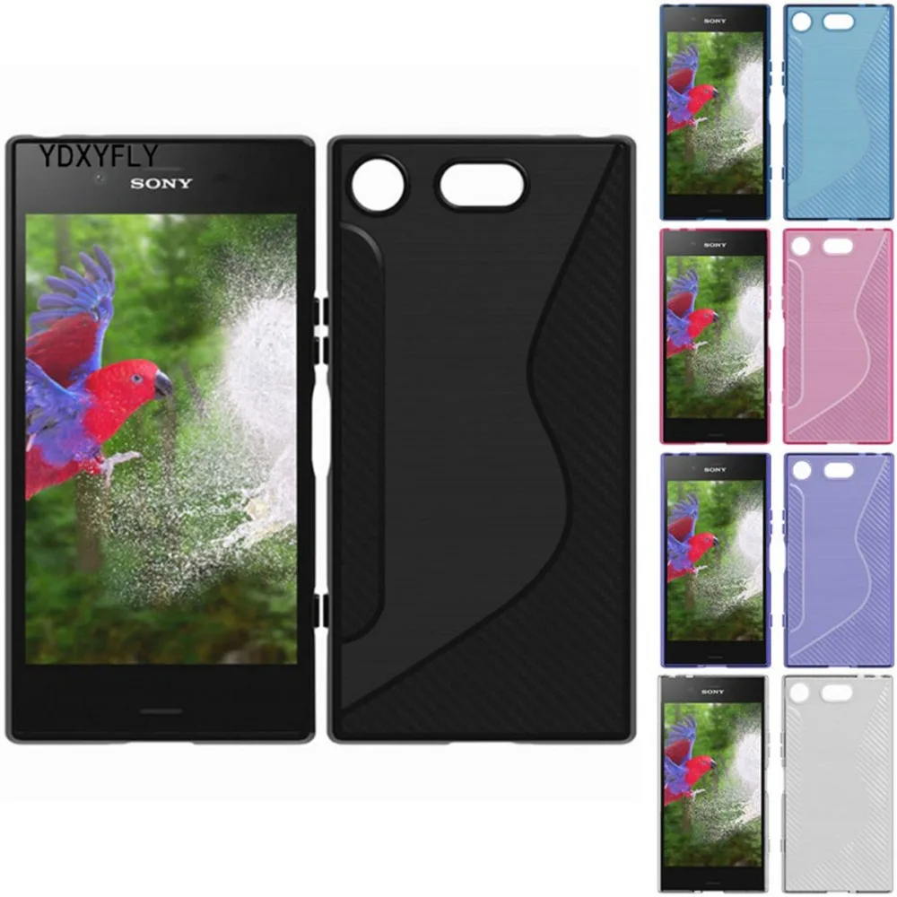 Anti Skid Flexible Case For Sony Xperia XA1 Plus Silicone S Line TPU Case For Xperia XZ1 Compact Rubber Matte Cover
Anti Skid Flexible Case For Sony Xperia XA1 Plus Silicone S Line TPU Case For Xperia XZ1 Compact Rubber Matte Cover