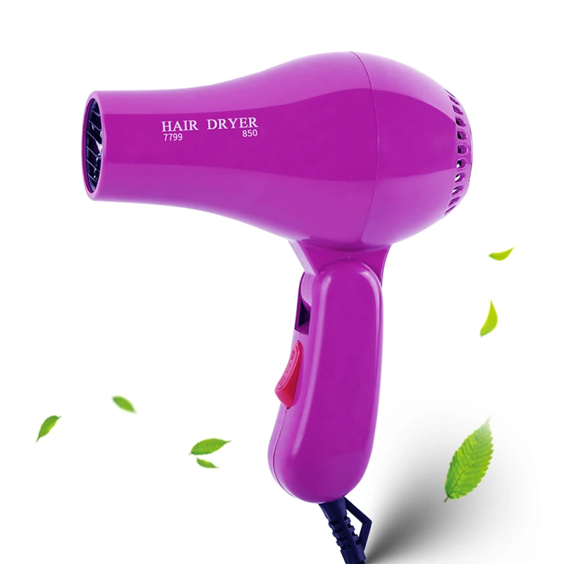 Foldable Portable Mini Hair Blow Dryer 850W Traveller Hair Dryer Compact Blower Power EU Plug 220V
Foldable Portable Mini Hair Blow Dryer 850W Traveller Hair Dryer Compact Blower Power EU Plug 220V