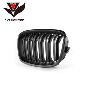 F20 F21 Pre-LCI 2-slat ABS Matte Black Front Racing Grill Grille for BMW 1 Series Pre-LCI F20 F21 2012 2013 2014 2014
F20 F21 Pre-LCI 2-slat ABS Matte Black Front Racing Grill Grille for BMW 1 Series Pre-LCI F20 F21 2012 2013 2014 2014