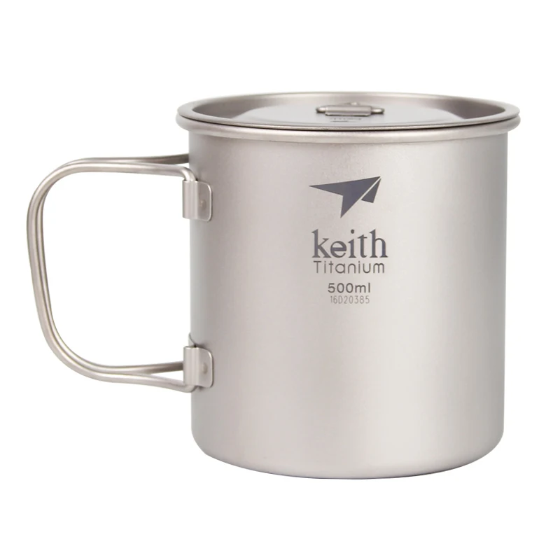 keith Coffee Mug Folding Handle Single Wall Travel Cups And Mugs Ultralight Titnaium Mugs
keith Coffee Mug Folding Handle Single Wall Travel Cups And Mugs Ultralight Titnaium Mugs