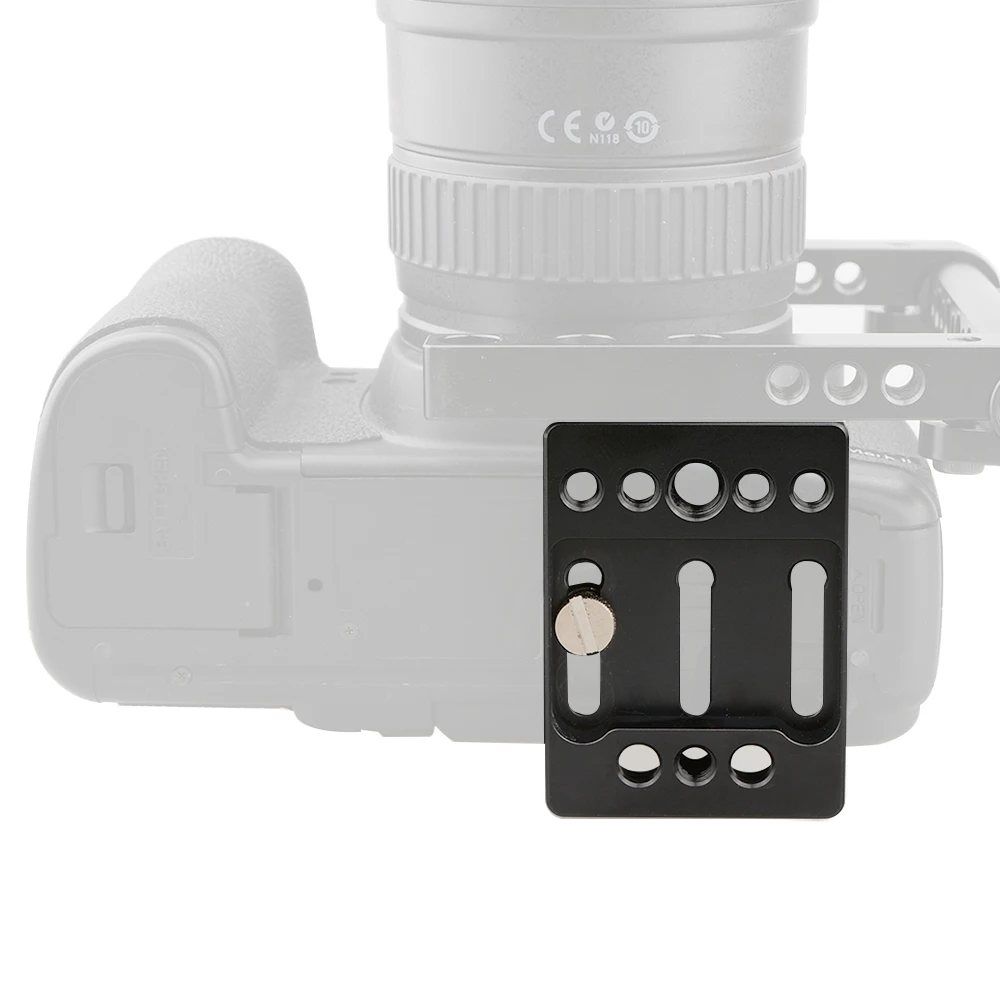 CAMVATE_DSLR_Camera_Baseplate_Cage_Rig (4)
