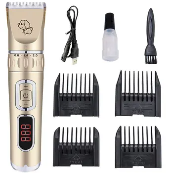 DannyKarl LED Display Pet Hair Clippers Dog Shavers Cat Teddy Dog Professional Hair Clippers
DannyKarl LED Display Pet Hair Clippers Dog Shavers Cat Teddy Dog Professional Hair Clippers