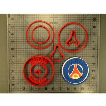 National Soccer Team Series Cookie Cutter Custom Made 3D Printed Cake Decorating Tools Fondant Cupcake Top Kitchen Accessories
National Soccer Team Series Cookie Cutter Custom Made 3D Printed Cake Decorating Tools Fondant Cupcake Top Kitchen Accessories
