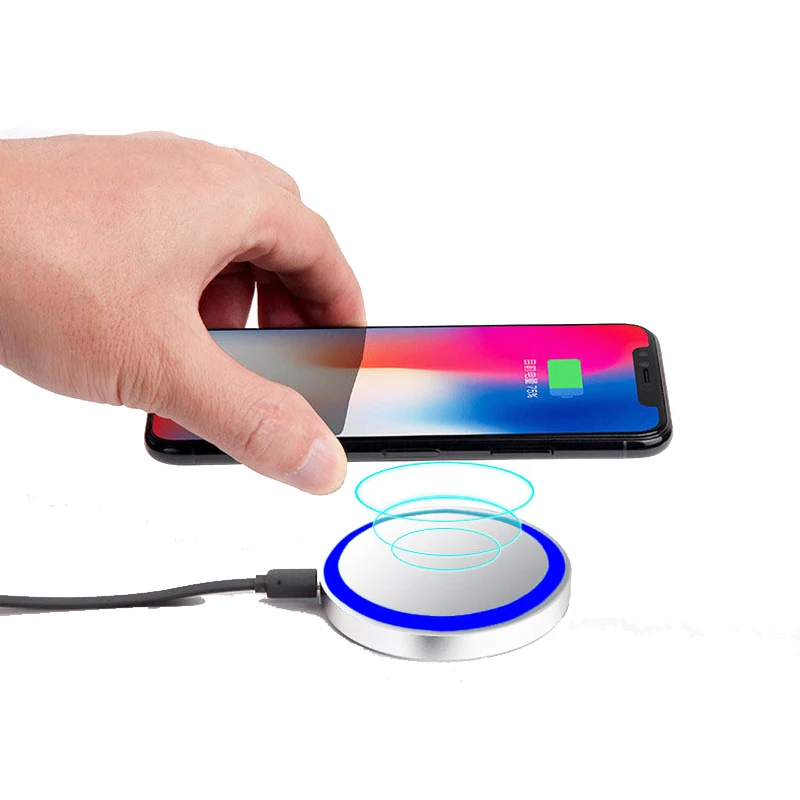 5w Qi Wireless Charger Fast Charging Pad For Huawei P30 Pro Mate20 Pro Samsung S10 S9 S7 S8 iPhone XS Max X Xiaomi Mix 2S Mix 3
5w Qi Wireless Charger Fast Charging Pad For Huawei P30 Pro Mate20 Pro Samsung S10 S9 S7 S8 iPhone XS Max X Xiaomi Mix 2S Mix 3