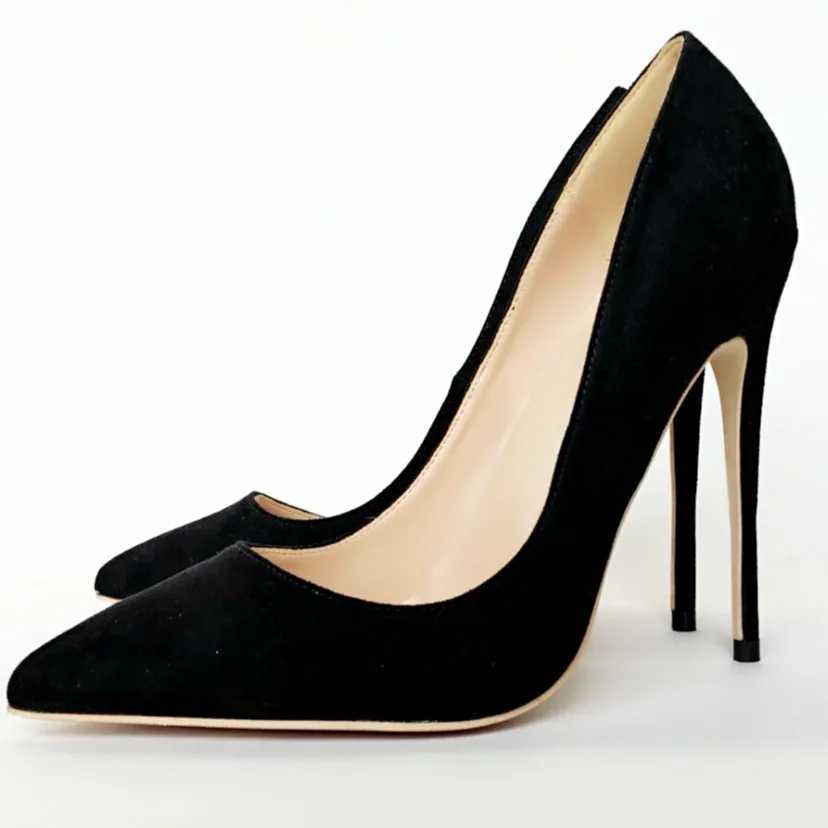 Keshangjia Women's High Heels Shoes 12cm 10cm 8cm Stilettos Heels Sexy Pumps Heels for Women Shoes Ladies Big Size
Keshangjia Women's High Heels Shoes 12cm 10cm 8cm Stilettos Heels Sexy Pumps Heels for Women Shoes Ladies Big Size