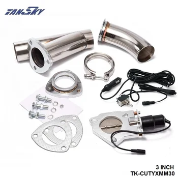 3" Electric Cutout/E-Cut Out Valve System W/O Switch for Exhaust Catback/Downpipe For Ford Focus 98-12 TK-CUTYXMM30
3" Electric Cutout/E-Cut Out Valve System W/O Switch for Exhaust Catback/Downpipe For Ford Focus 98-12 TK-CUTYXMM30