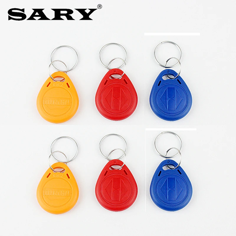 RFID EM4100 TK4100 Key Fobs Token Tags 125khz Keyfobs Keychain ID Card Read Only Access Control RFID Card
RFID EM4100 TK4100 Key Fobs Token Tags 125khz Keyfobs Keychain ID Card Read Only Access Control RFID Card