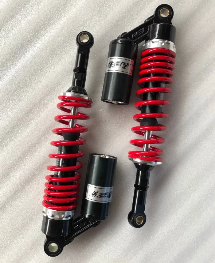 14" 360mm Auto Motorcycle Air Shock Absorbers Universal For Honda Suzuki Yamaha Kawasaki ATV Go Kart Quad Dirt Sport Bikes black
14" 360mm Auto Motorcycle Air Shock Absorbers Universal For Honda Suzuki Yamaha Kawasaki ATV Go Kart Quad Dirt Sport Bikes black