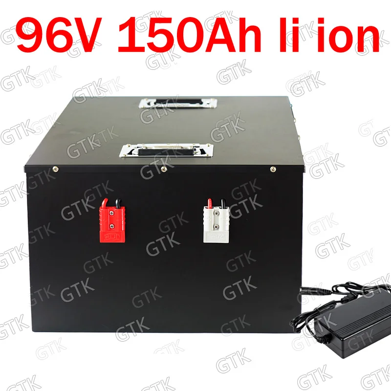 waterproof 96v 150ah lithium ion Rechargeable battery for Excavator bus Golf cart vehicle RV AGV aravan inverter + 10A Charger
waterproof 96v 150ah lithium ion Rechargeable battery for Excavator bus Golf cart vehicle RV AGV aravan inverter + 10A Charger