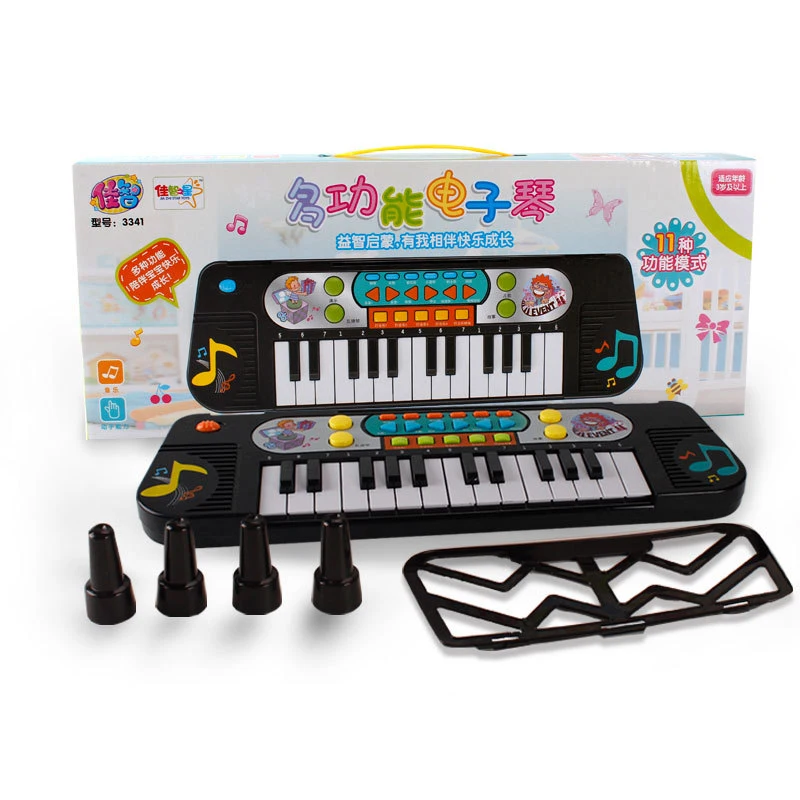 Детская имитация электронного пианино музыкальные игрушки 25 клавиш обучение
