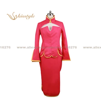 Kisstyle Fashion Mobile Suit Gundam 00 Wang Liu Mei Uniform COS Clothing Cosplay Costume,Customized Accepted
Kisstyle Fashion Mobile Suit Gundam 00 Wang Liu Mei Uniform COS Clothing Cosplay Costume,Customized Accepted