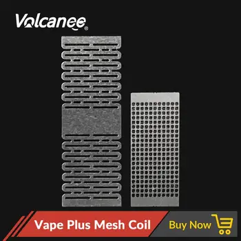 Volcanee Vape Plus Mesh Coil Replacement Coils SS316L A1 for RDA RTA Core Head DIY Vape Tank Electronice Cigarette Accessories
Volcanee Vape Plus Mesh Coil Replacement Coils SS316L A1 for RDA RTA Core Head DIY Vape Tank Electronice Cigarette Accessories