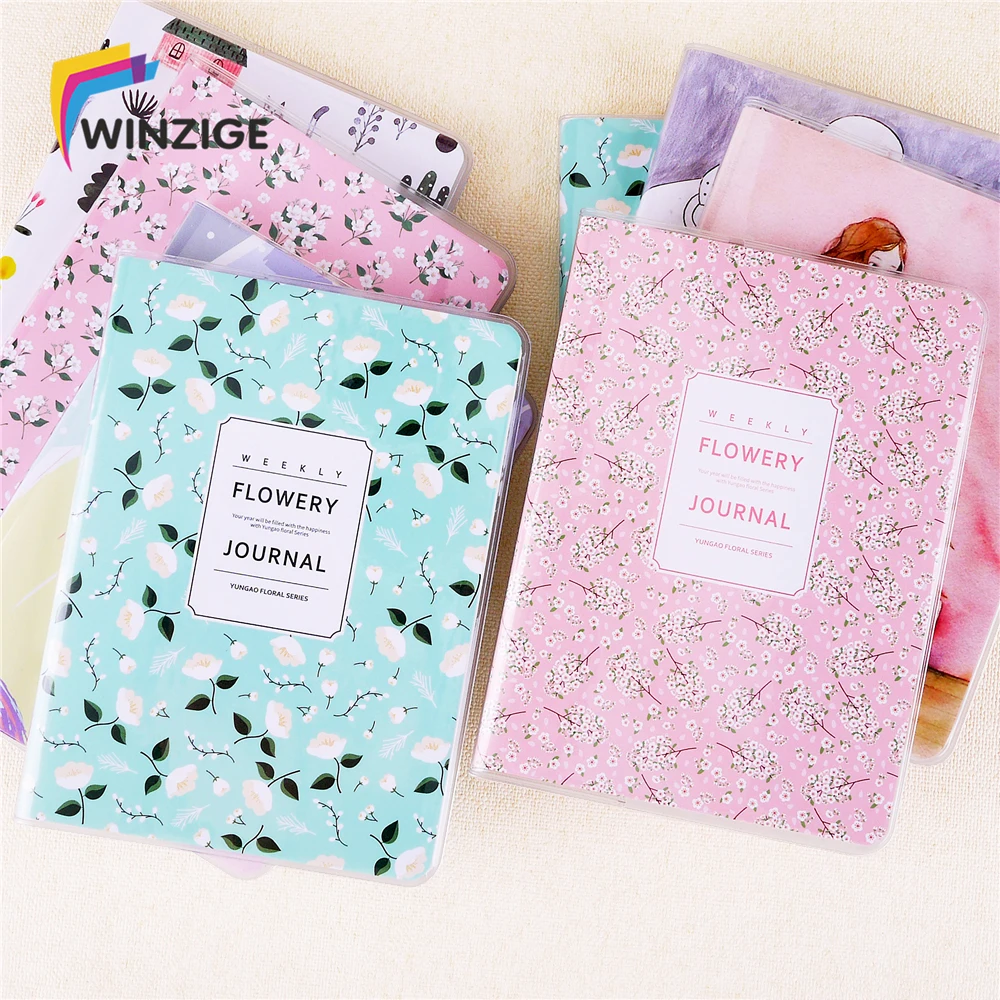 Winzige A6/A7 Weekly Plan Cute Notebook Waterproof A Year Filofax Creative Inner Pages Kawaii Planner Organizer Diary
Winzige A6/A7 Weekly Plan Cute Notebook Waterproof A Year Filofax Creative Inner Pages Kawaii Planner Organizer Diary