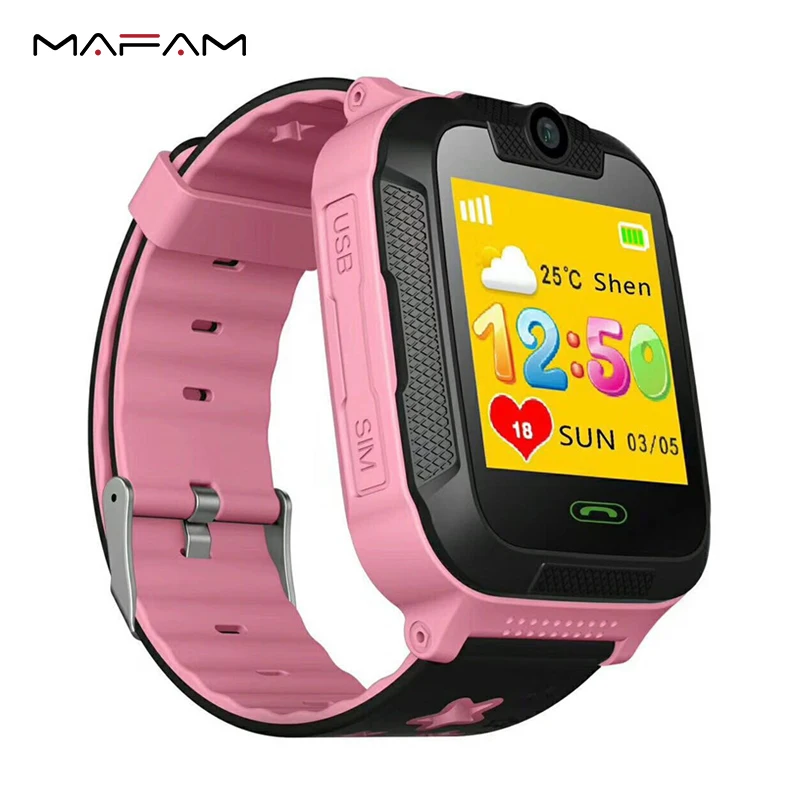 MAFAM 3G Kids Smart Watch For Children Baby Remote Control SOS Call GPS Touch Screen IP67 Waterproof PK Q50 Q90 DF25 Smartwatch
MAFAM 3G Kids Smart Watch For Children Baby Remote Control SOS Call GPS Touch Screen IP67 Waterproof PK Q50 Q90 DF25 Smartwatch