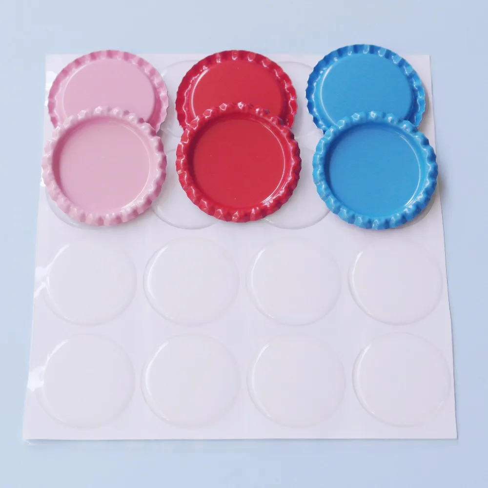 120pcs 1 inch Flattened Bottle Caps In Double side Colors with 120 pcs Clear Epoxy Bottle Cap for DIY hairbow Jewelry Pendants
120pcs 1 inch Flattened Bottle Caps In Double side Colors with 120 pcs Clear Epoxy Bottle Cap for DIY hairbow Jewelry Pendants