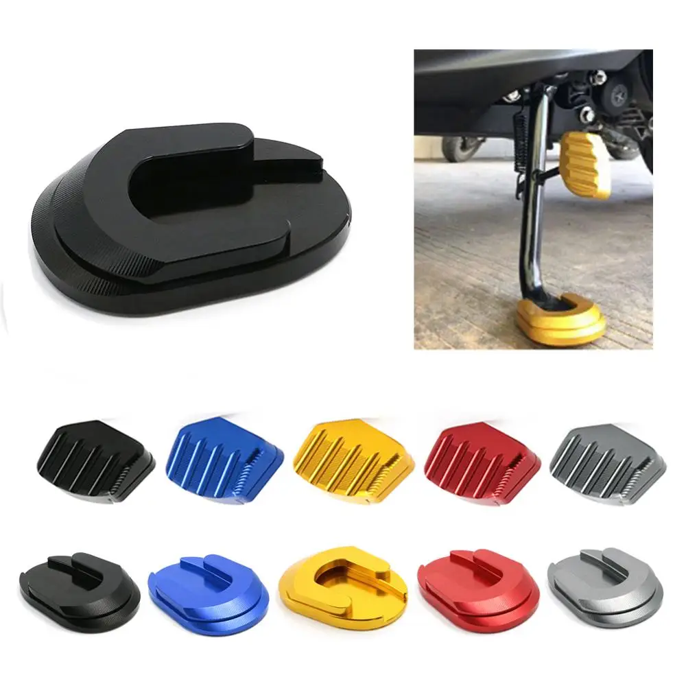 Motorcycle CNC Side Stand Kickstand Extender Pads For HONDA Forza300 2018 2019 Forza250 Forza125 Forza 300 250 125 MF13 MF 13
Motorcycle CNC Side Stand Kickstand Extender Pads For HONDA Forza300 2018 2019 Forza250 Forza125 Forza 300 250 125 MF13 MF 13