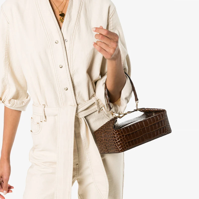 Women's Bag Handbag Crocodile Print Tote Bags Female Purse Fashion Shoulder Bag Women's Crossbody Messenger Bags Purse
Women's Bag Handbag Crocodile Print Tote Bags Female Purse Fashion Shoulder Bag Women's Crossbody Messenger Bags Purse