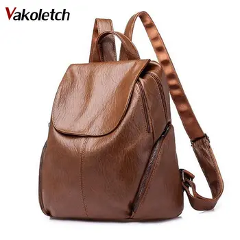 2020 New Travel Women Backpack Korean Women Female Rucksack Leisure Student School Bag Soft PU Leather Brand Women Bag KL513
2020 New Travel Women Backpack Korean Women Female Rucksack Leisure Student School Bag Soft PU Leather Brand Women Bag KL513