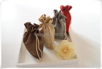 9x12cm/3X4" 100pcs Handmade Drawstring packaging burlap Wedding Party Christmas Gift Bags pouches jute bags Free shipping
9x12cm/3X4" 100pcs Handmade Drawstring packaging burlap Wedding Party Christmas Gift Bags pouches jute bags Free shipping