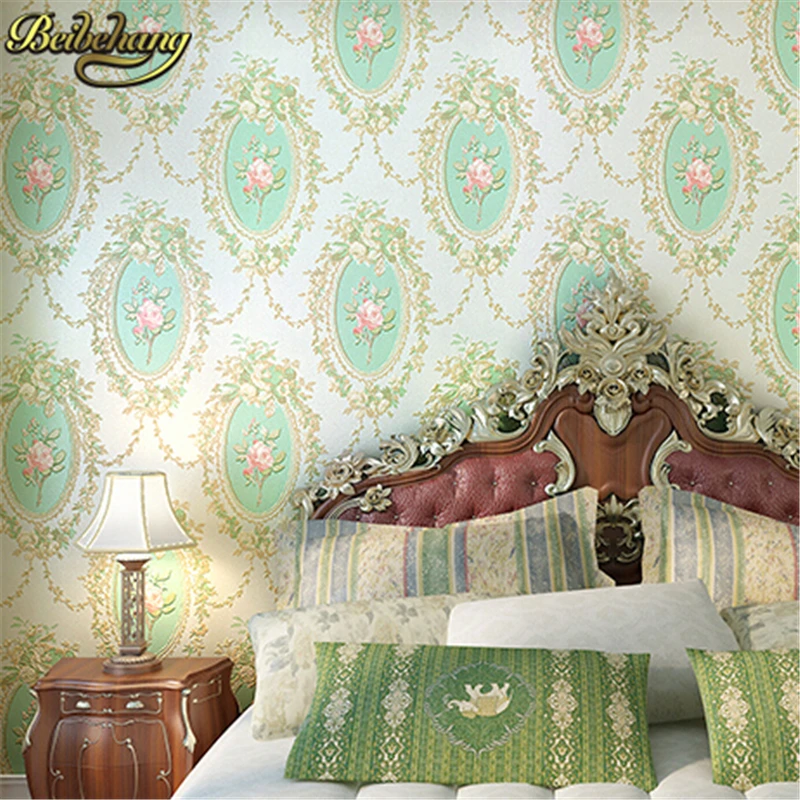 beibehang Home Improvement vintage Mirror Pattern Flocking mural Wallpaper Rolls Traditional Floral Scroll Wall paper for walls
beibehang Home Improvement vintage Mirror Pattern Flocking mural Wallpaper Rolls Traditional Floral Scroll Wall paper for walls