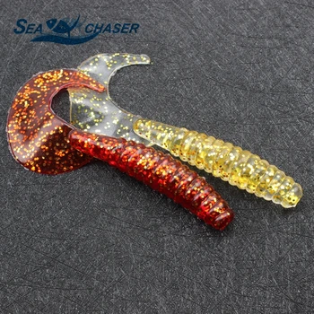 16pcs 90mm 5.3g silicone fish Wobblers Fishing Lures Easy Shiner Swimbaits Silicone Soft Bait Color Carp Artificial Soft Lure
16pcs 90mm 5.3g silicone fish Wobblers Fishing Lures Easy Shiner Swimbaits Silicone Soft Bait Color Carp Artificial Soft Lure