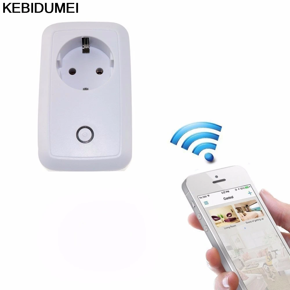 S20 Wireless Socket Wifi Plug Smart Timer Plug Power EU/US Outlet Smart Remote Wireless Controls For Iphone Ipad Android
S20 Wireless Socket Wifi Plug Smart Timer Plug Power EU/US Outlet Smart Remote Wireless Controls For Iphone Ipad Android