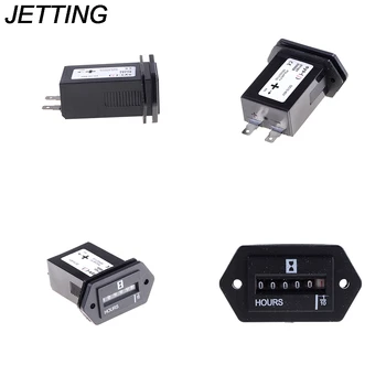 JETTING 1PCS New Generator Sealed Hour Meter Counter Tractor Truck Hourmeter Rectangle DC 12V-36V for Boats Trucks Tractors Cars
JETTING 1PCS New Generator Sealed Hour Meter Counter Tractor Truck Hourmeter Rectangle DC 12V-36V for Boats Trucks Tractors Cars