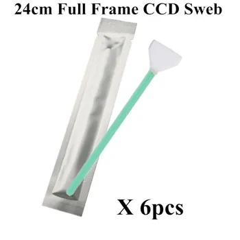 24mm 1set=6pcs WET Cleaner Cleaning Kit Full Frame Big CMOS CCD SWAB For D-SLR Filters lens Camera Sensor Free Ship Brazil
24mm 1set=6pcs WET Cleaner Cleaning Kit Full Frame Big CMOS CCD SWAB For D-SLR Filters lens Camera Sensor Free Ship Brazil