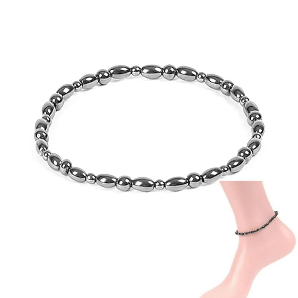 Magnetic Slimming Anklet Bracelet Black Gallstone Weight Loss Stimulating Acupoints Therapy Fat Burning Health Care #271499
Magnetic Slimming Anklet Bracelet Black Gallstone Weight Loss Stimulating Acupoints Therapy Fat Burning Health Care #271499