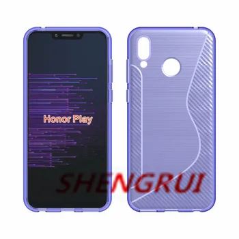 50pcs/lot New Design Case For Huawei Honor Play S Line TPU Soft Phone Back Protector Cover
50pcs/lot New Design Case For Huawei Honor Play S Line TPU Soft Phone Back Protector Cover