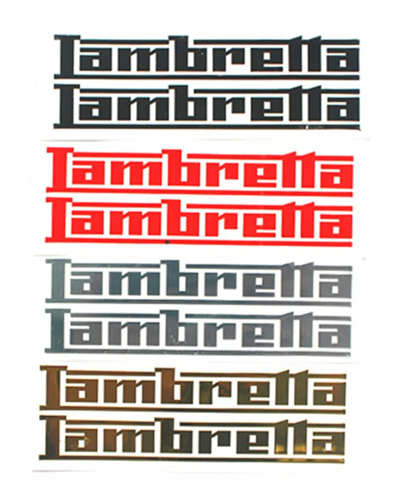 Motorcycle Lambretta chromed brass Sticker Tank Pad Sticker Cartoon Car Covers Styling Stickers Decals for Lambretta Sticker
Motorcycle Lambretta chromed brass Sticker Tank Pad Sticker Cartoon Car Covers Styling Stickers Decals for Lambretta Sticker