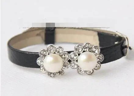 Shipping >> new hot NEW adjustable black leather round white FW pearls bracelet e1902
Shipping >> new hot NEW adjustable black leather round white FW pearls bracelet e1902