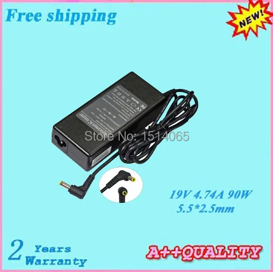 OEM Laptop Adapter For Fujitsu Amilo A1640 A6600 A7600 A8600 CA01007-0930 19V 4.74A 90W 5.5*2.5mm
OEM Laptop Adapter For Fujitsu Amilo A1640 A6600 A7600 A8600 CA01007-0930 19V 4.74A 90W 5.5*2.5mm