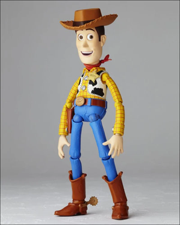 hot Free Shipping Toy Story Woody Series NO. 010 Sci-Fi Revoltech Special PVC Action Figure Collectible Toy 16cm KT3710
hot Free Shipping Toy Story Woody Series NO. 010 Sci-Fi Revoltech Special PVC Action Figure Collectible Toy 16cm KT3710