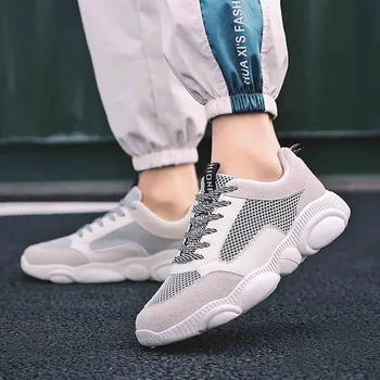 New Men'S Shoes Breathable Lace-up Versatile Handsome Student Shoes Hard-Wearing & Anti-skid Casual Sports Shoes Nice Men'S Male
New Men'S Shoes Breathable Lace-up Versatile Handsome Student Shoes Hard-Wearing & Anti-skid Casual Sports Shoes Nice Men'S Male